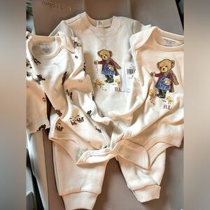 NWT Ralph Lauren Paddington bear set